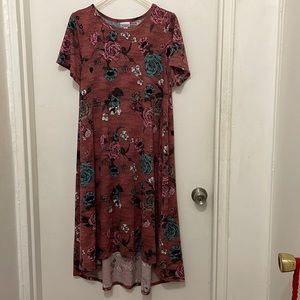 Lularoe high-low dress